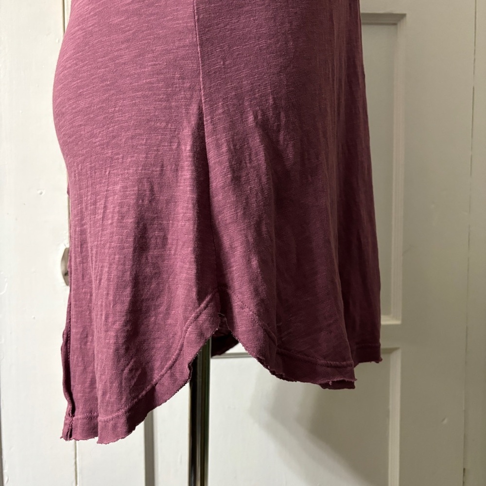 Free People Embroiled Sleeve Henley - Picture 14 of 16